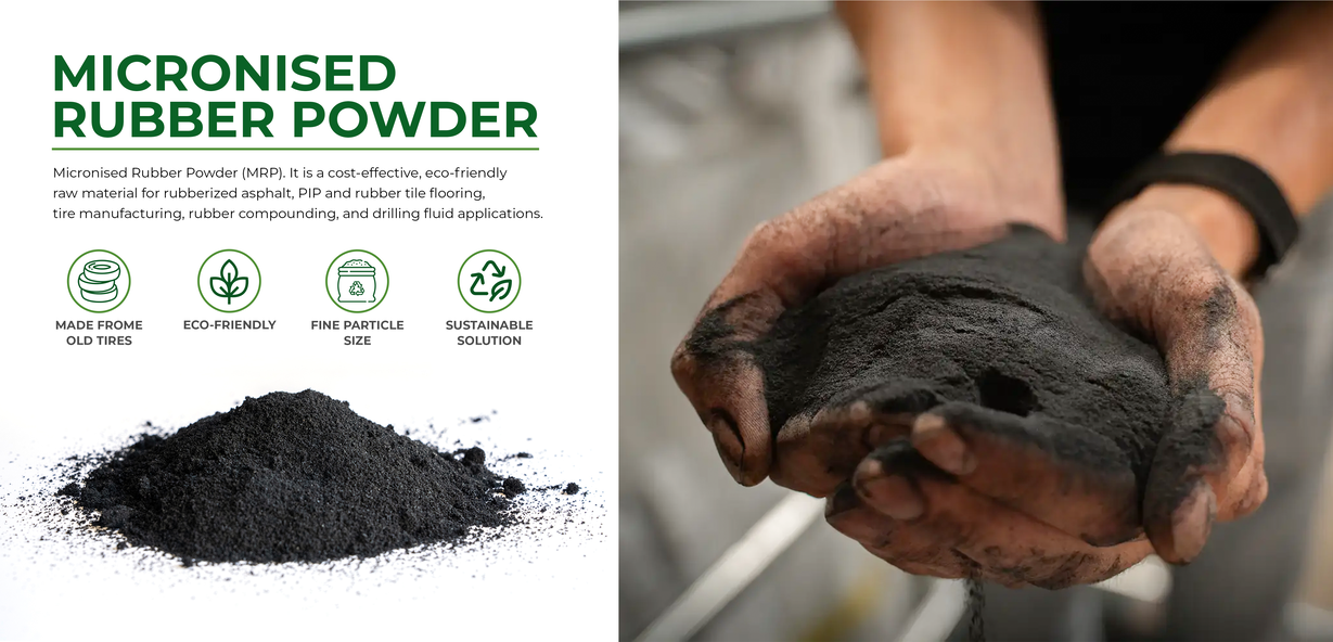 Fine Rubber Powder (FRP)