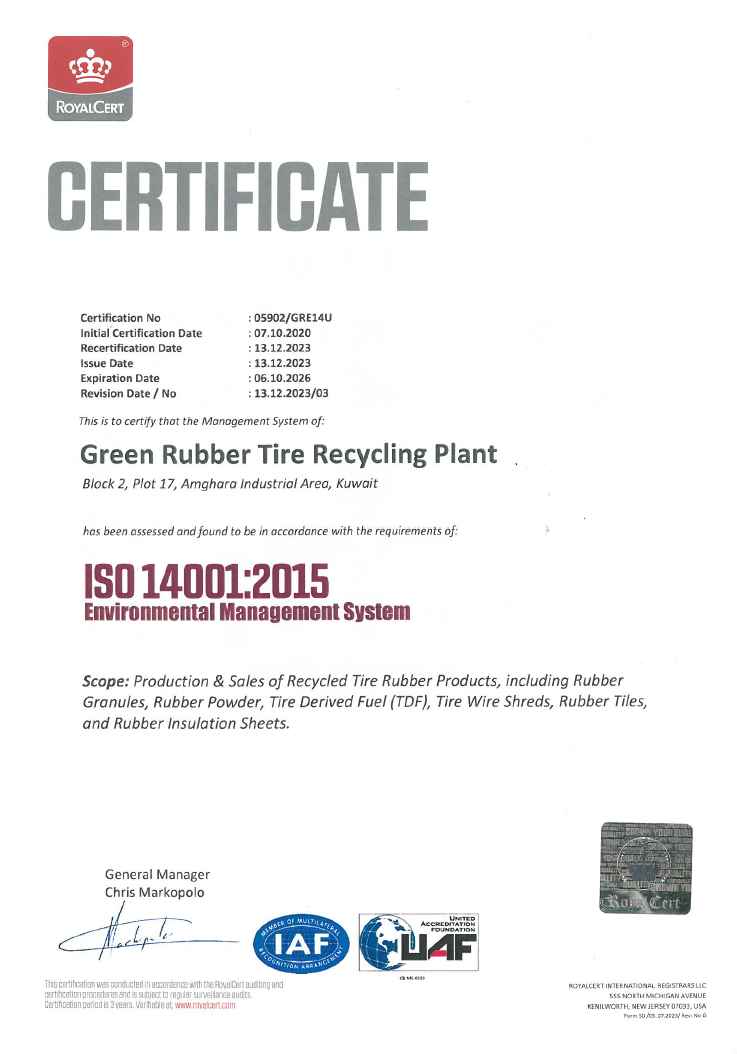 ISO 14001:2015