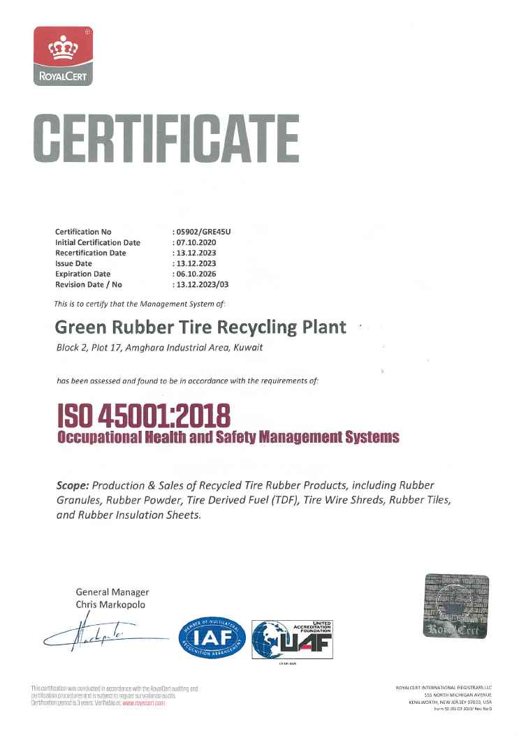 ISO 45001:2018